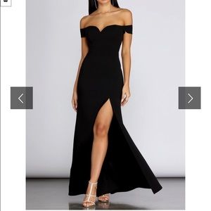 Mayra Formal High Slit